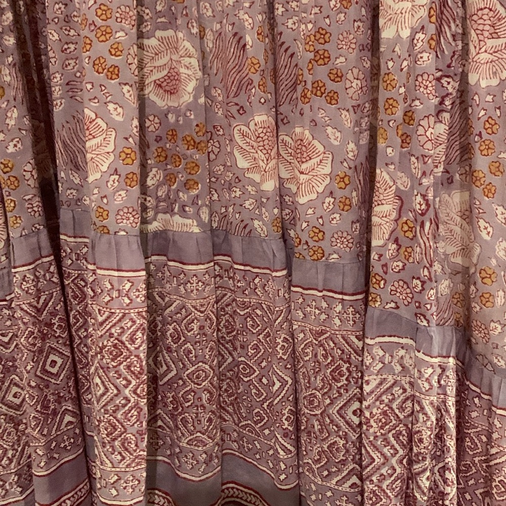 Matta yamini booj Bohemian Purple Dress - Picture 3 of 3